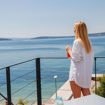 Hotel Stacija Kaštela Exteriör bild