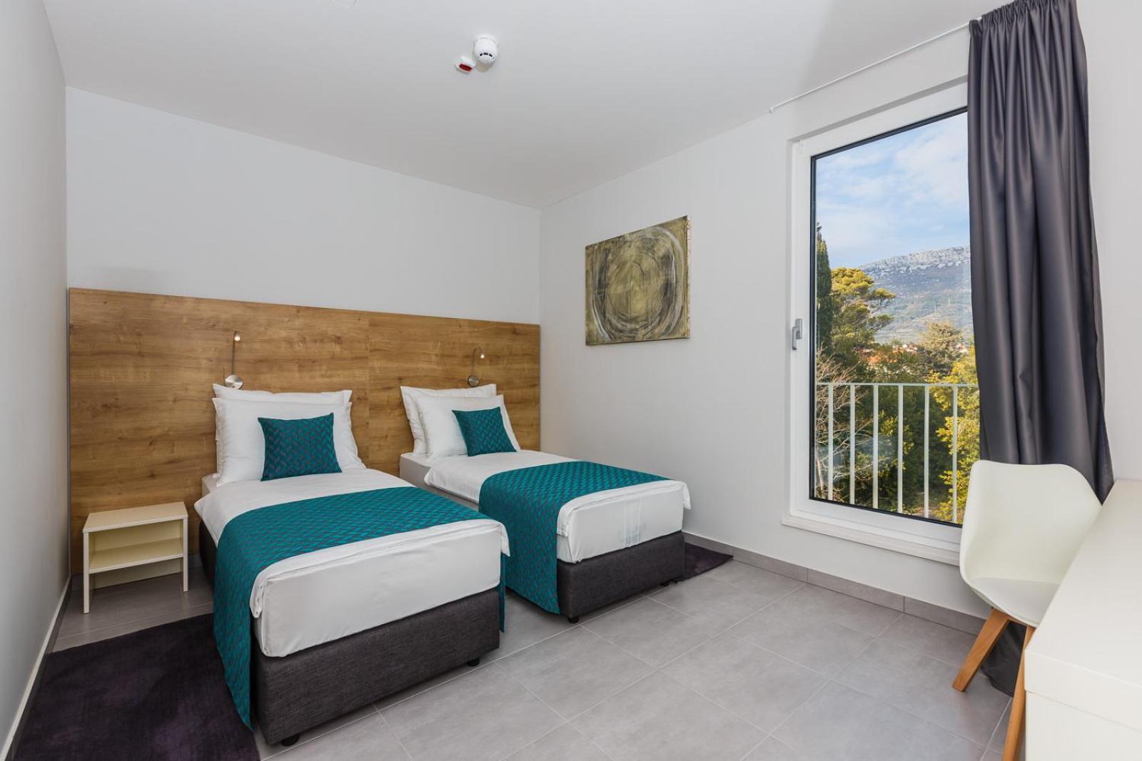 Hotel Stacija Kaštela Exteriör bild